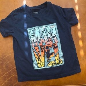 Marvel Kids Blue Graphic Tee